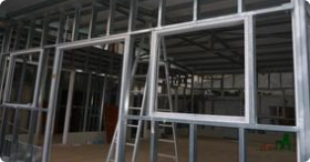 真新鐵皮專業設計的台中鐵皮屋，外觀簡潔美觀