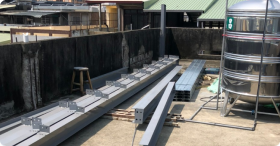 真新鐵皮台中鐵皮屋外觀設計，兼顧實用與美觀