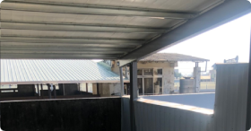 台中屋頂加蓋鐵皮工程細節，展現專業工藝